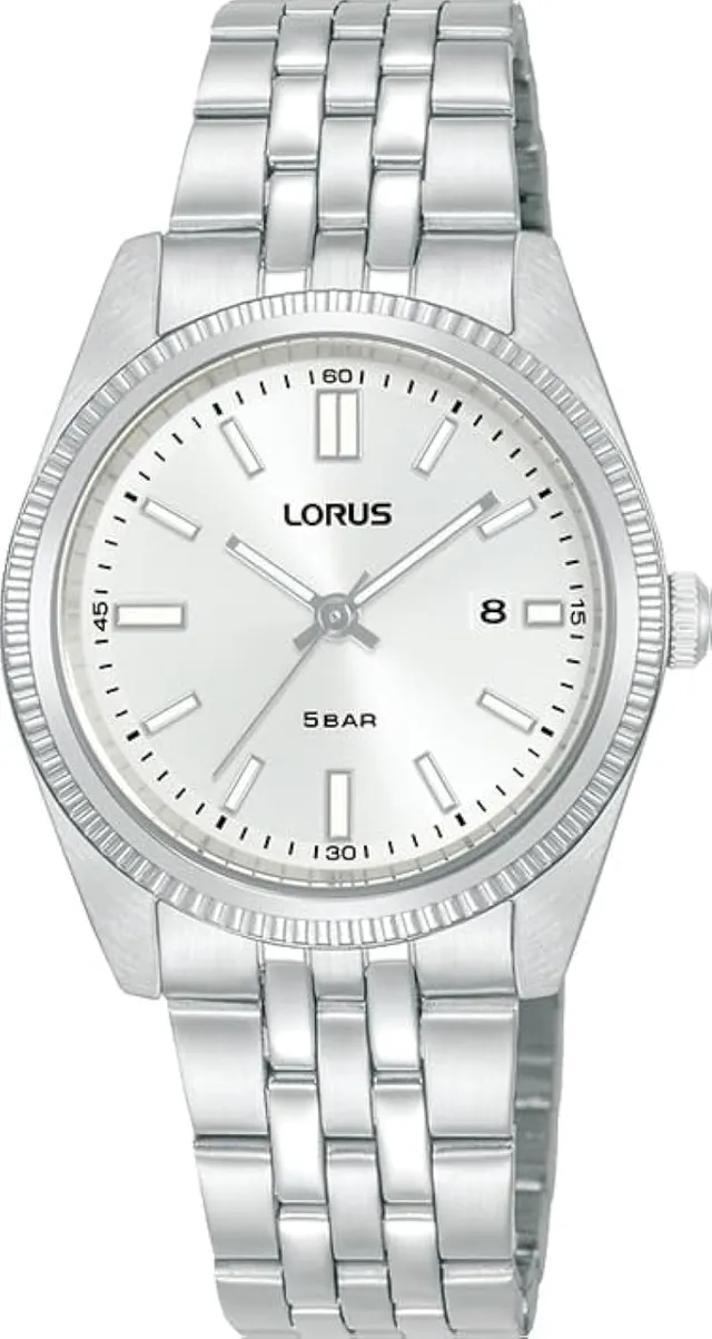 lorus-classic-rj279bx9-damenuhr-edelstahl-analog image 1