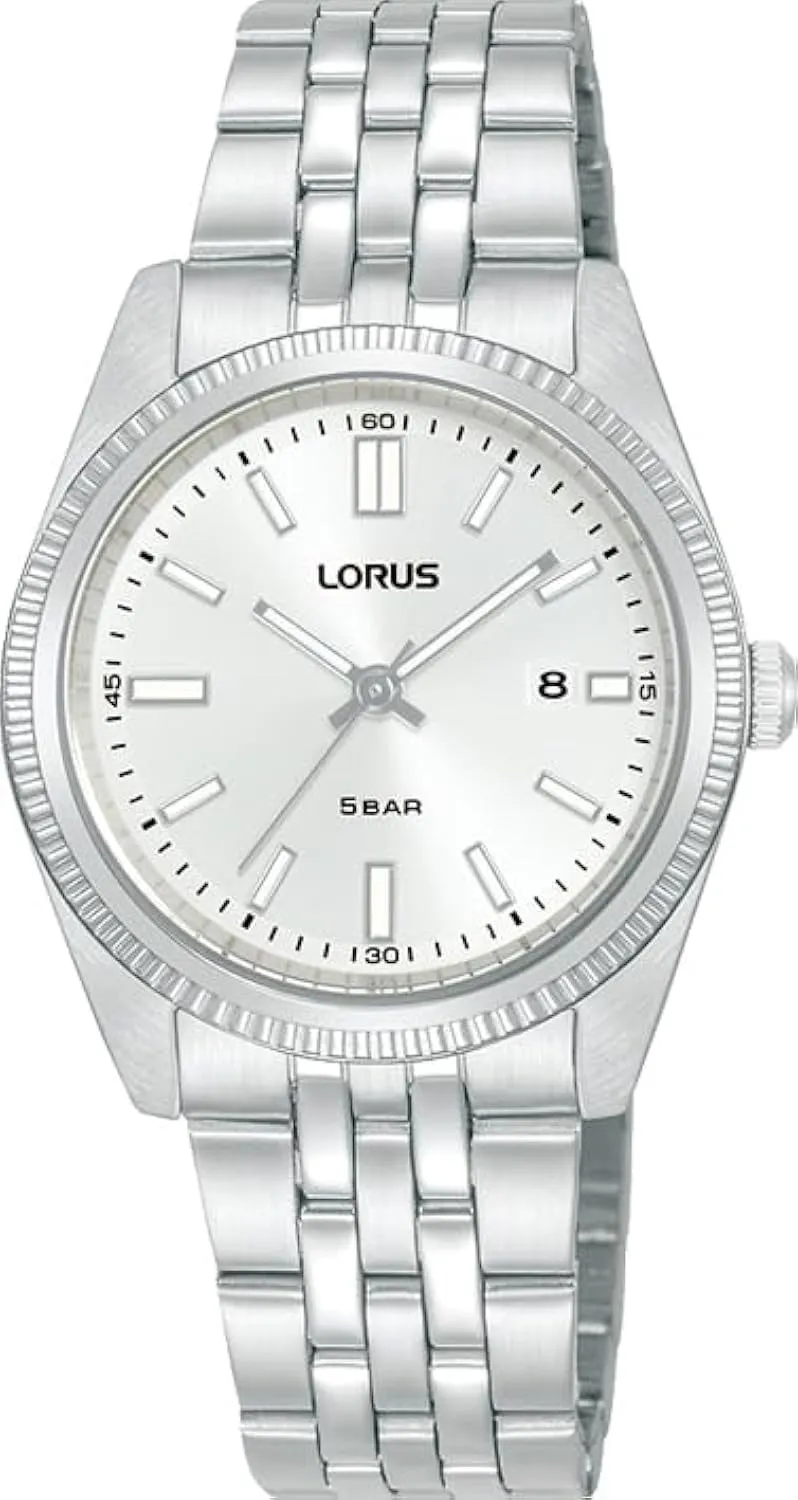 lorus-classic-rj279bx9-damenuhr-edelstahl-analog image 1