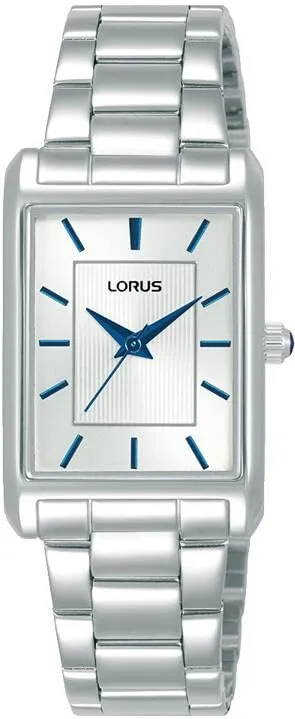 lorus-damenuhren-armbanduhr-silber-metall-quarz image 1