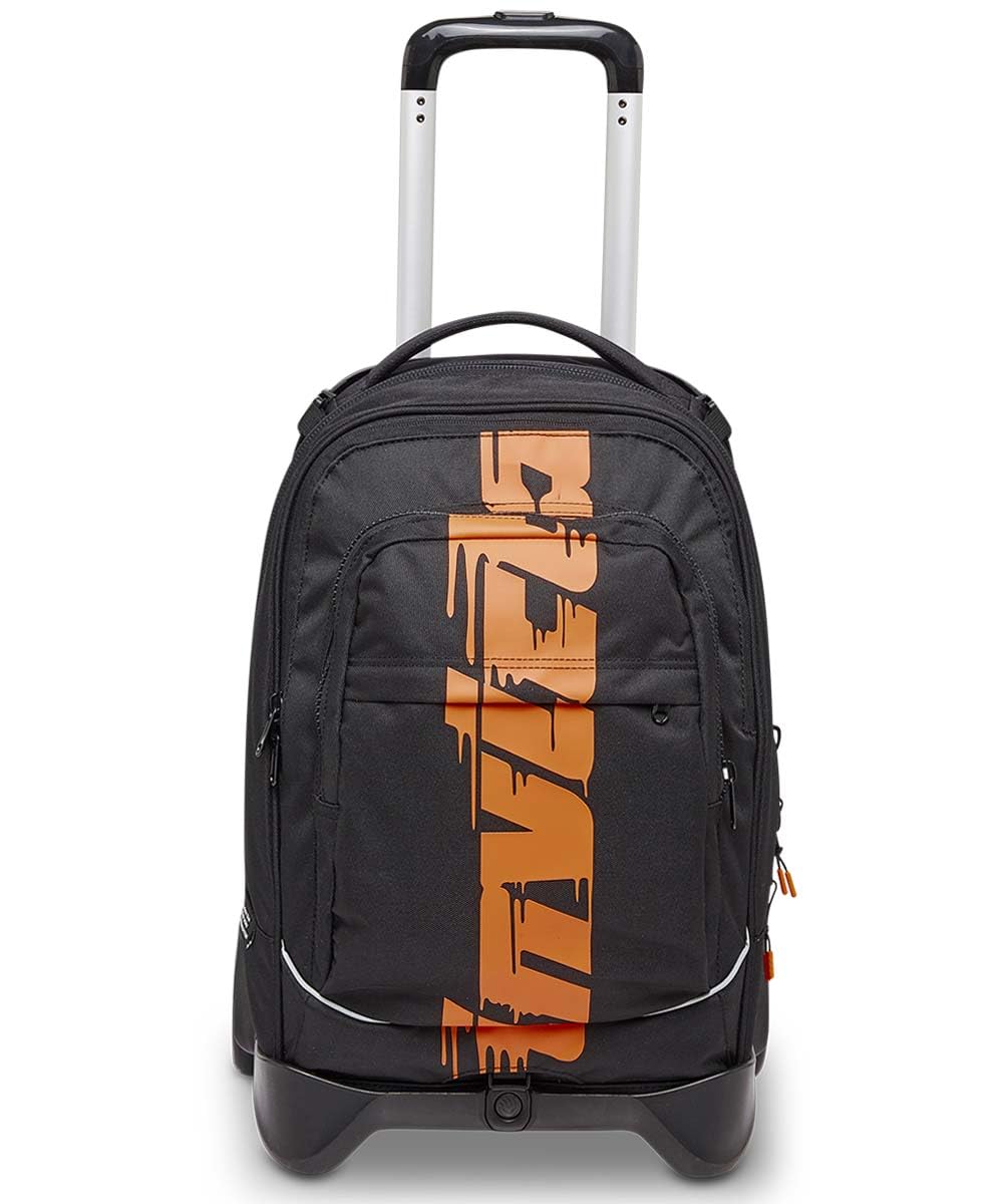 invicta-new-plug-schultrolley-schwarz-3-fach-abnehmbar image 2