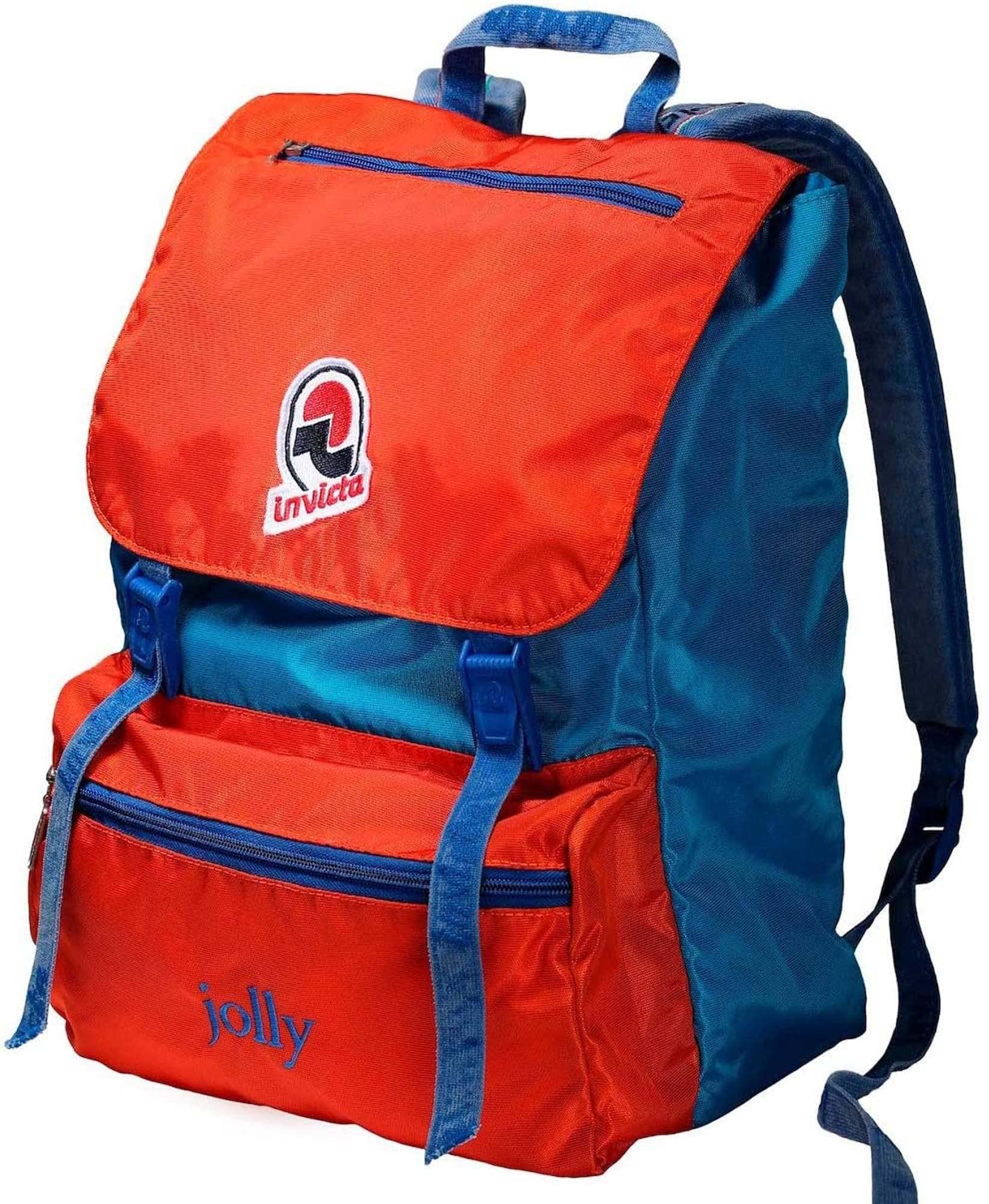 invicta-jolly-vintage-rucksack-rot-20l-13-zoll image 5