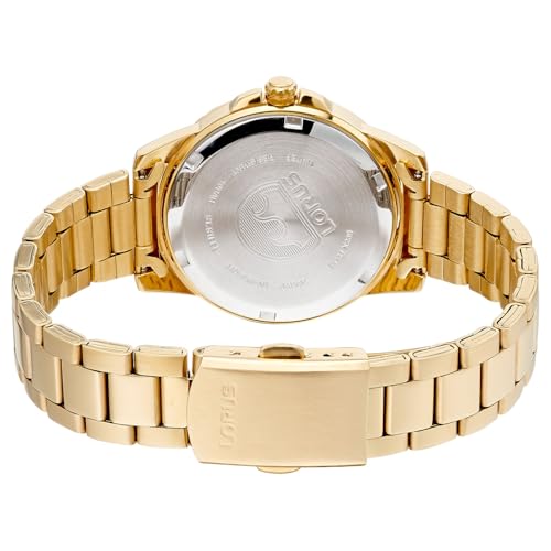lorus-damenuhren-damenuhr-metall-gold-analog-quarz image 7
