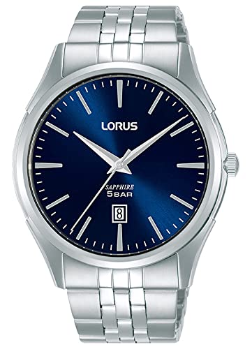 lorus-herrenuhren-rh947nx9-herrenuhr-edelstahl-metallband image 2