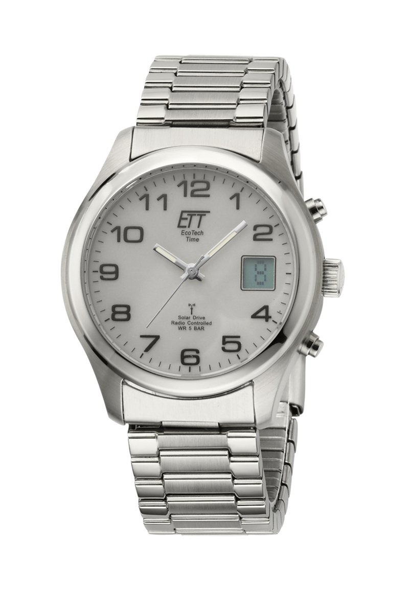 ett-solar-drive-funk-herrenuhr-egs-11335-62m-edelstahl-datum image 1