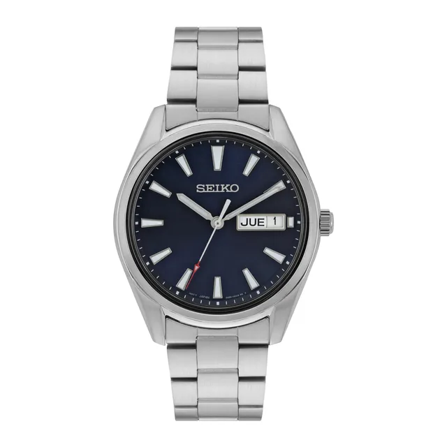 seiko-classic-sur341p1-herrenuhr-edelstahl-silber-quarz image 1
