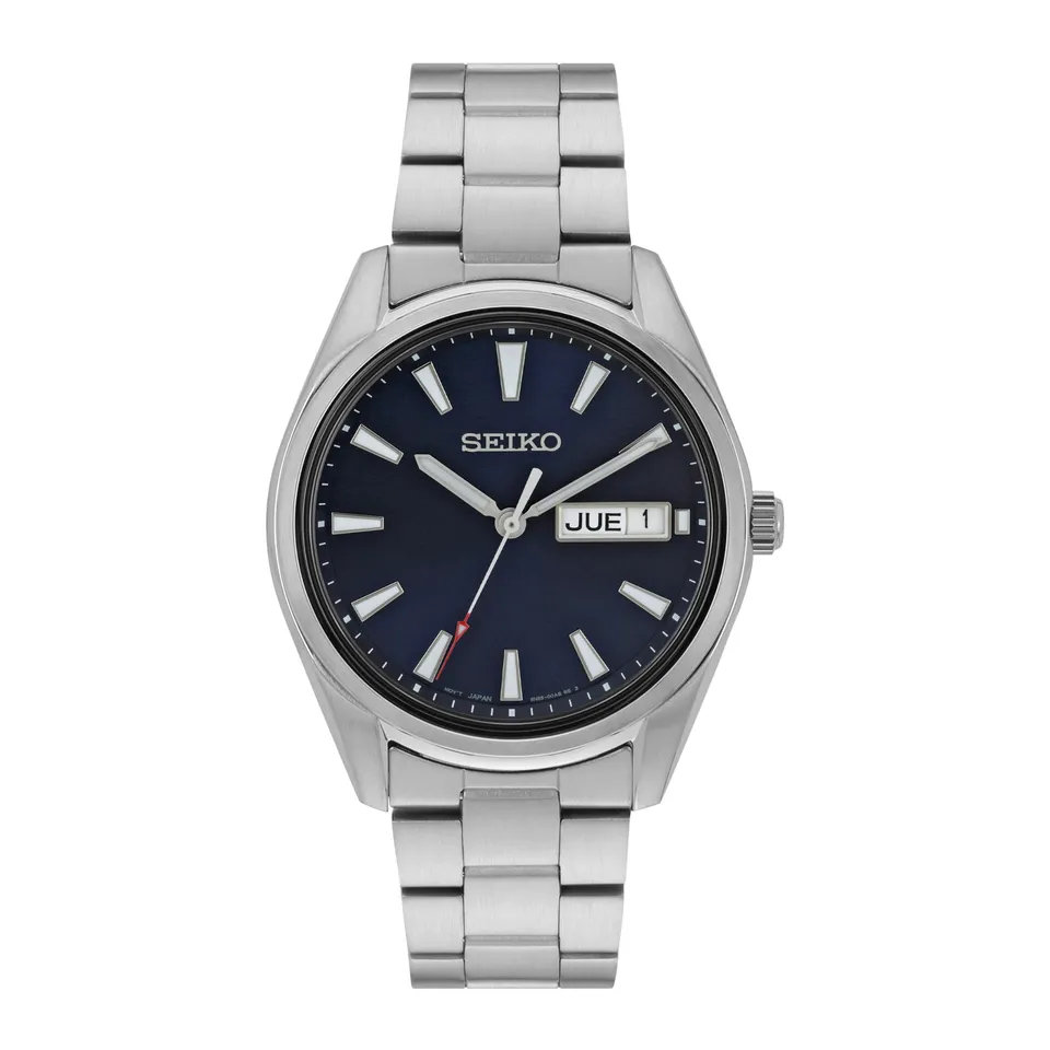 seiko-classic-sur341p1-herrenuhr-edelstahl-silber-quarz image 1