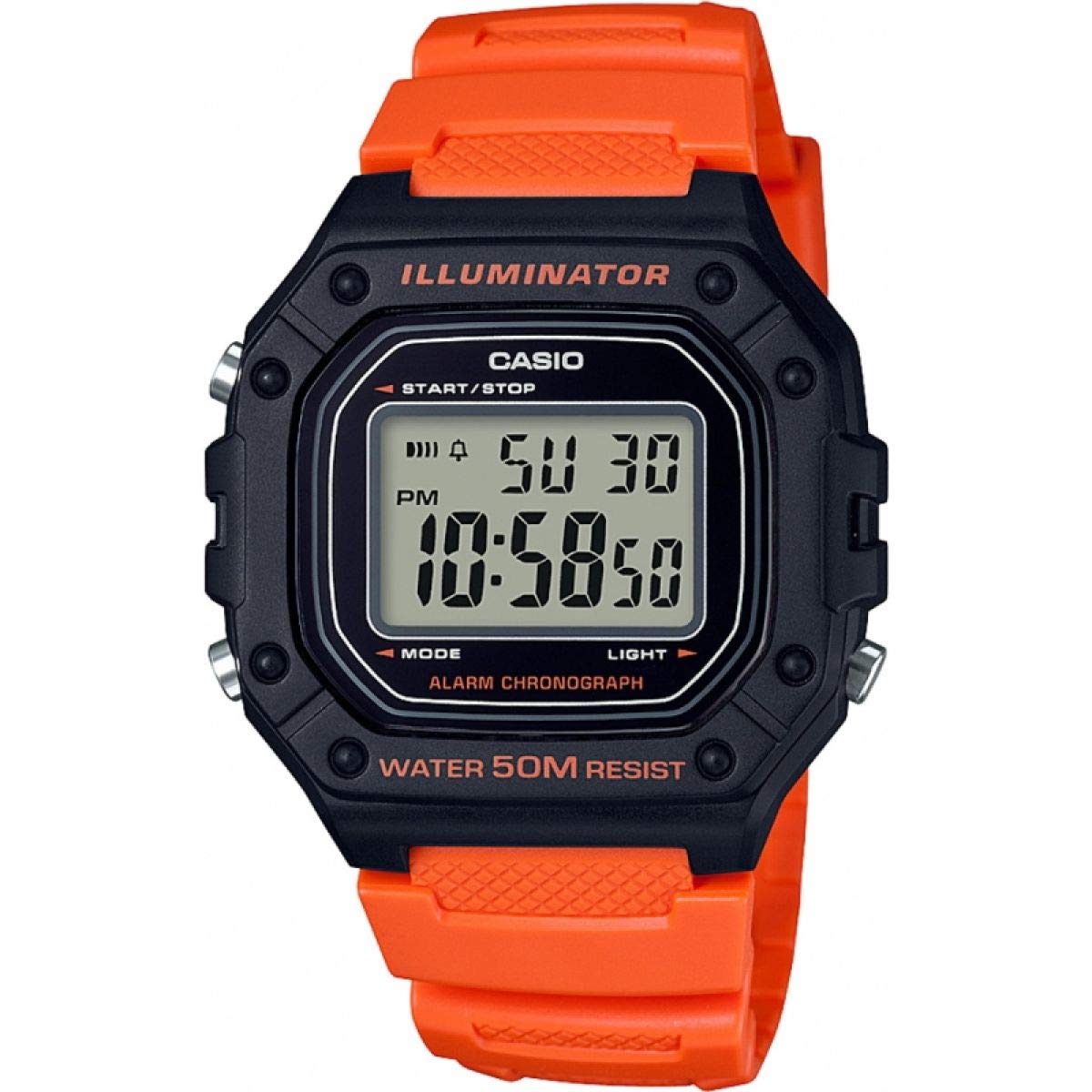 casio-w-218h-herrenuhr-digital-gr-n-mit-alarm image 5
