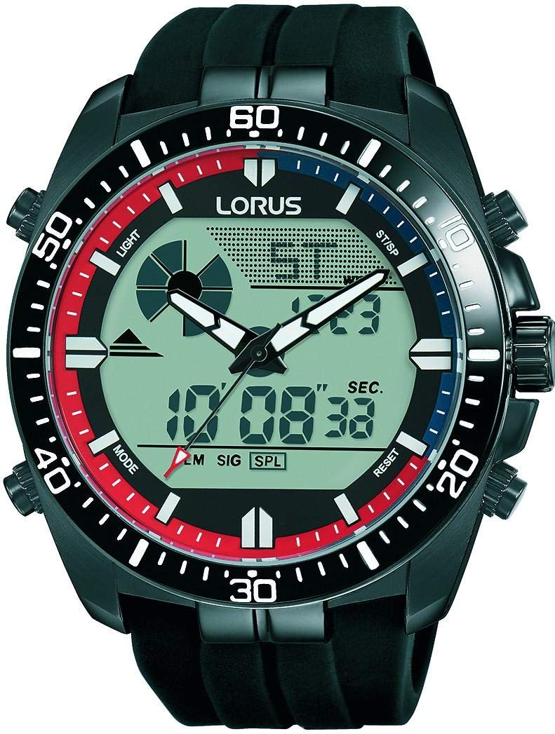 lorus-herrenuhren-r2b05ax9-herren-chronograph-silikon image 1