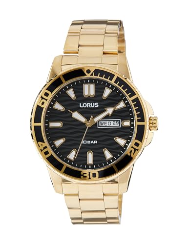 lorus-sports-rh362ax9-herrenuhr-analog-edelstahl image 5