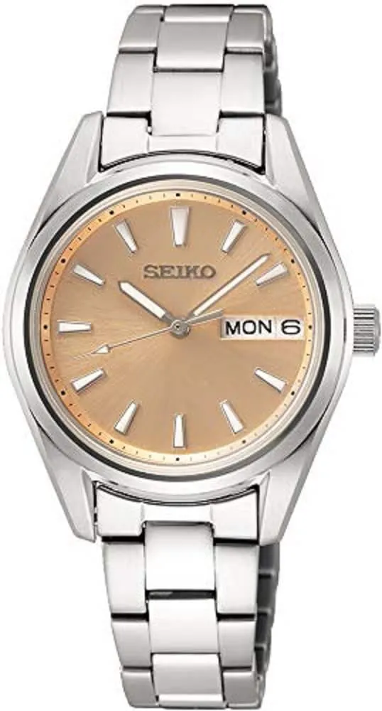 seiko-classic-sur351p1-damen-armbanduhr-quarz-edelstahl-silber image 1