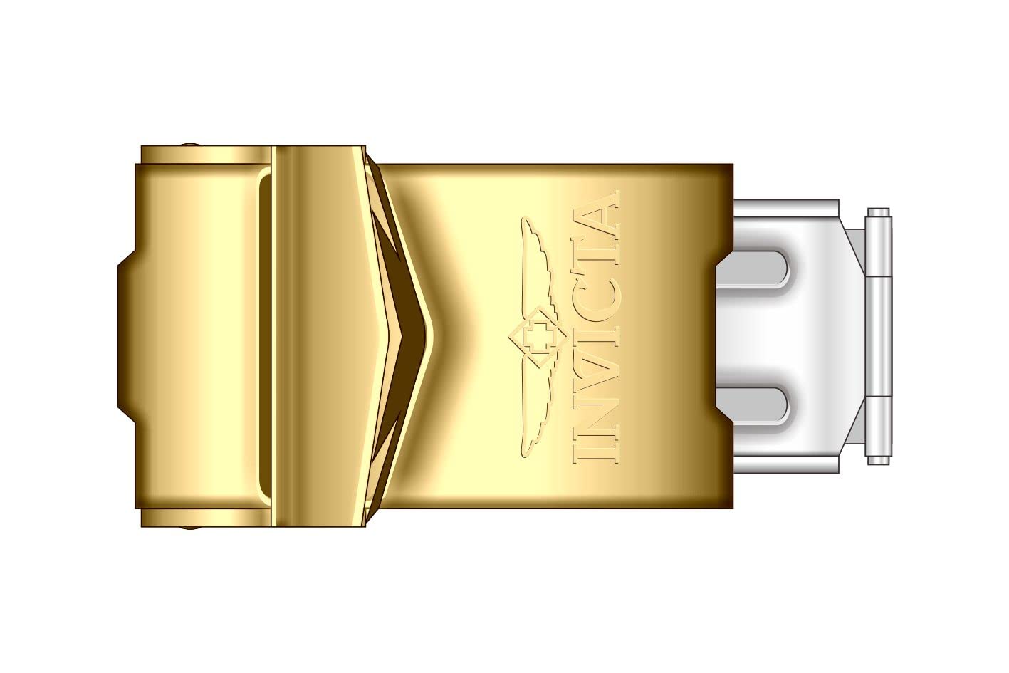 invicta-marvel-29686-herrenuhr-gold-edelstahl-quarz image 4