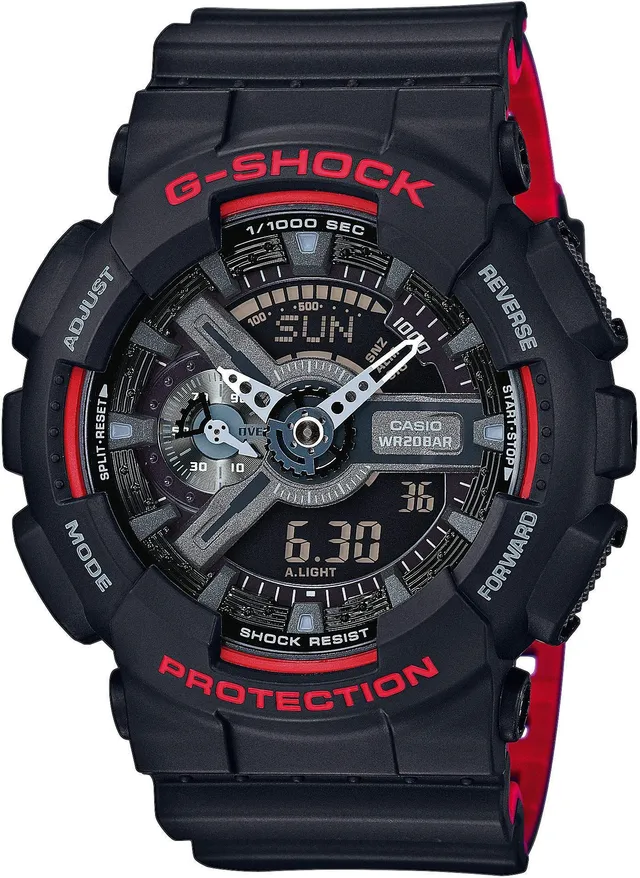 casio-g-shock-ga-110hr-1aer-herrenuhr-chronograph image 1