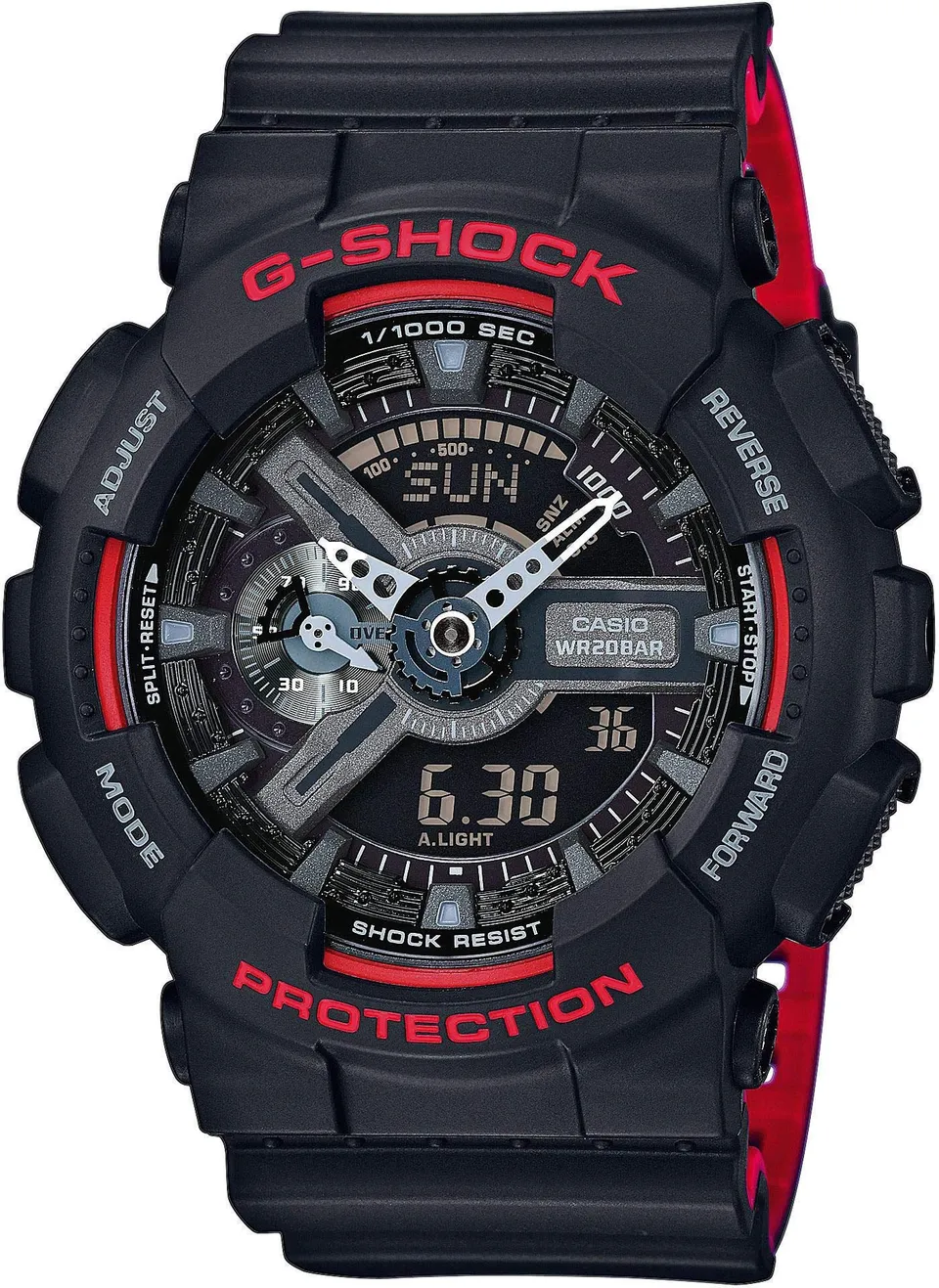 casio-g-shock-ga-110hr-1aer-herrenuhr-chronograph image 1