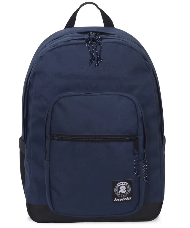 invicta-jelek-rucksack-blau-einfarbig-38l-doppelfach image 1