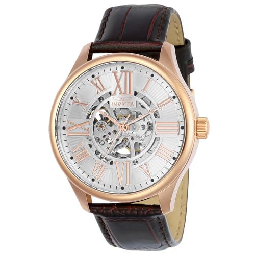 invicta-specialty-22569-herren-automatik-braun-gold image 2