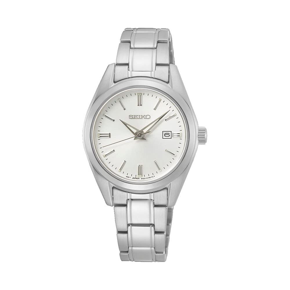 seiko-classic-sur633p1-damenuhr-edelstahl-silber-quarz image 1