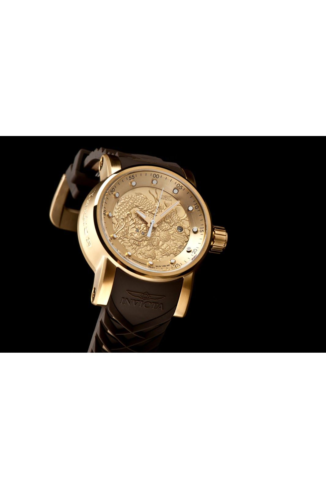 invicta-s1-rally-48mm-herren-automatikuhr-gold-schwarz image 6