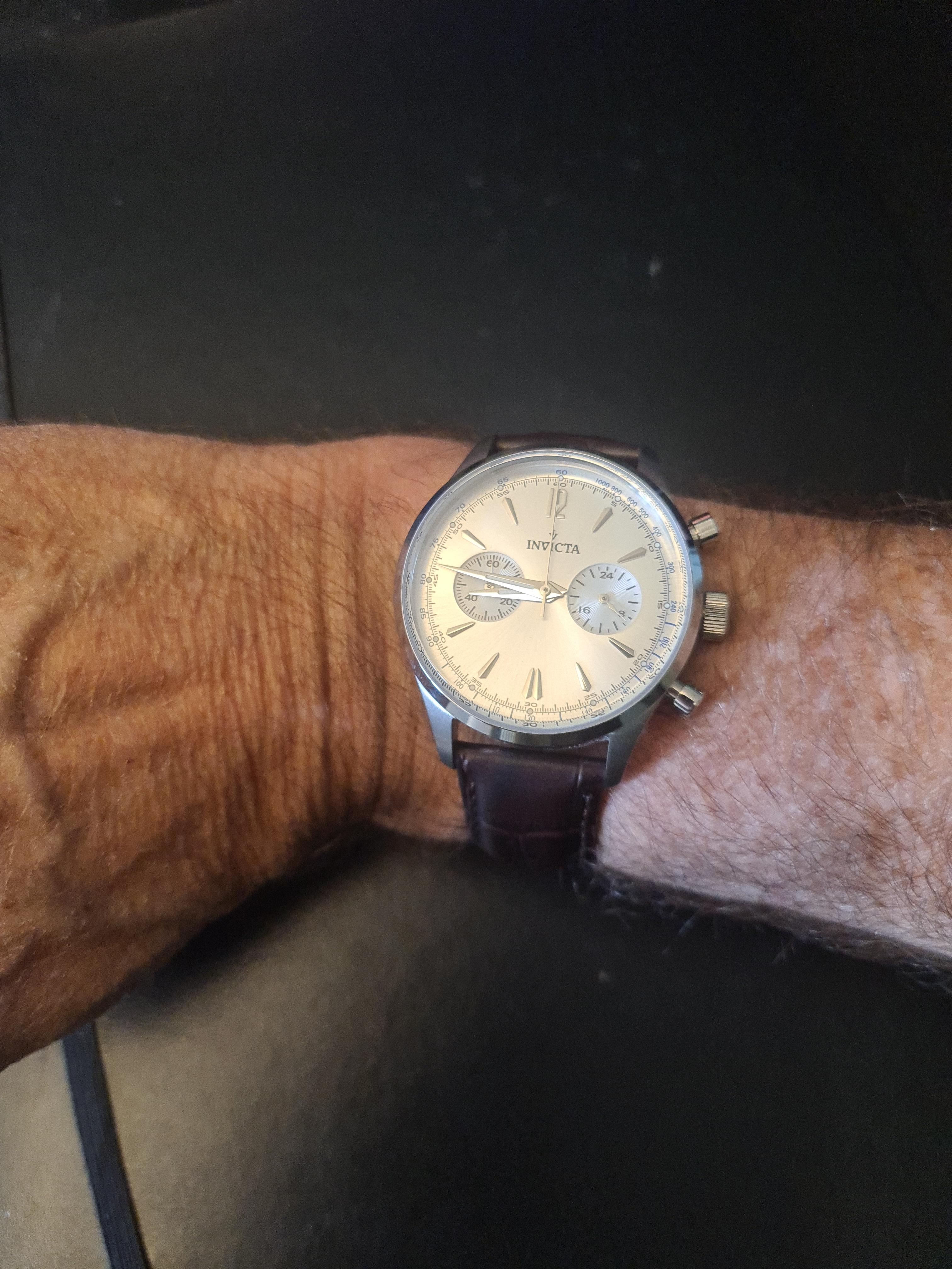 Tolle Uhr fürs Geld