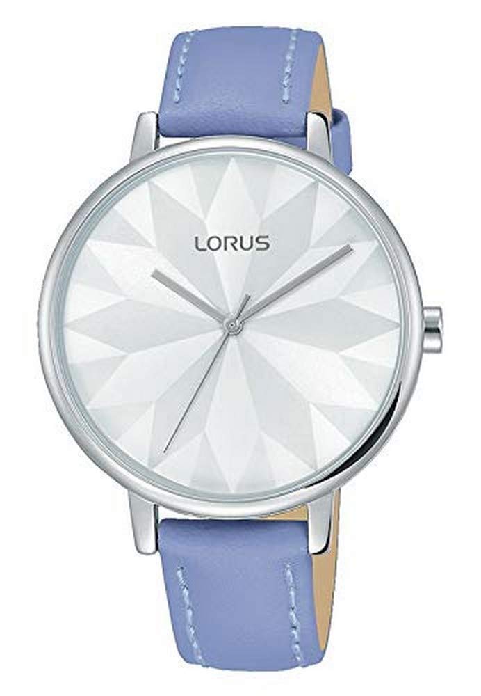 lorus-fashion-damenuhr-palladium-lederband-elegant image 1