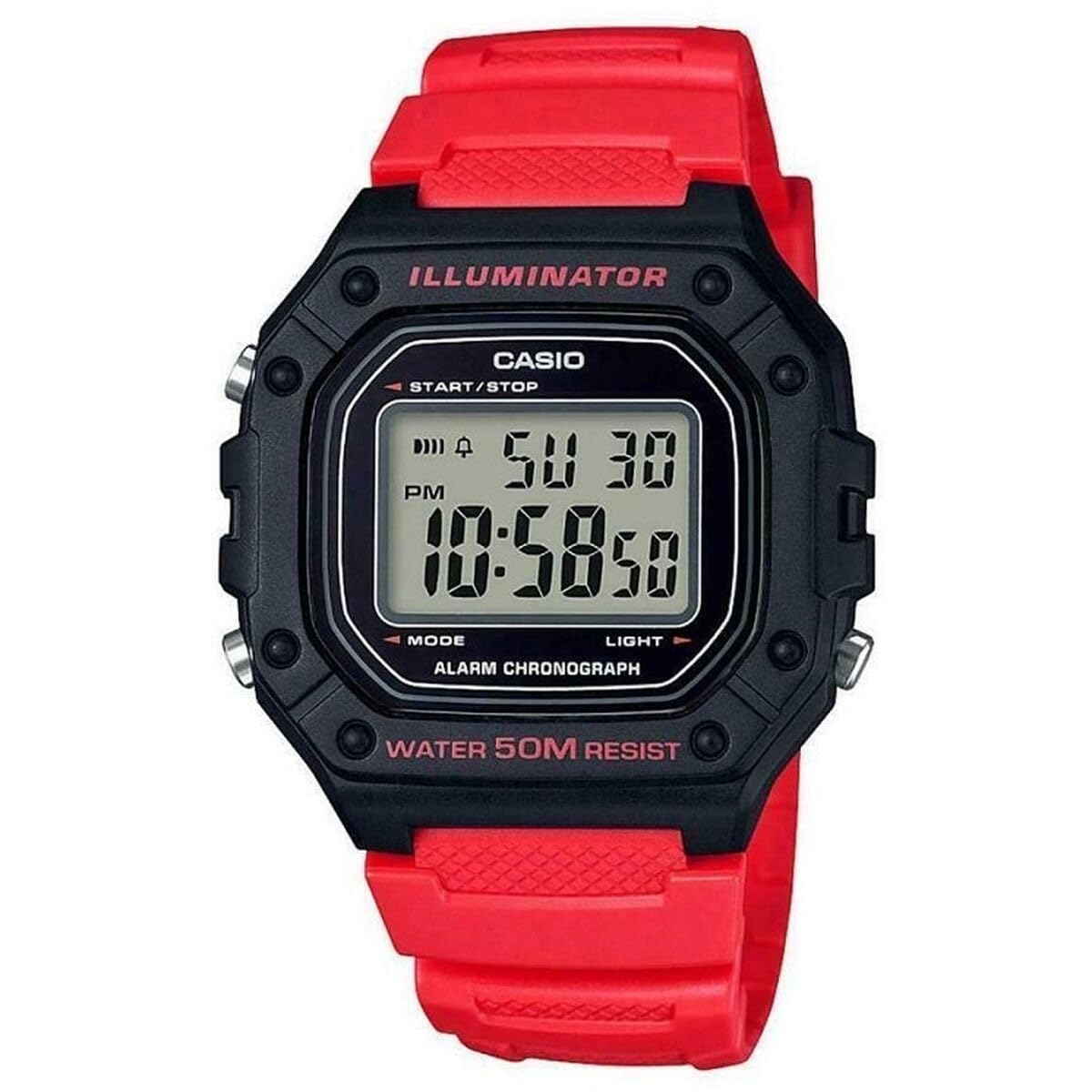 casio-w-218h-herrenuhr-digital-gr-n-mit-alarm image 3