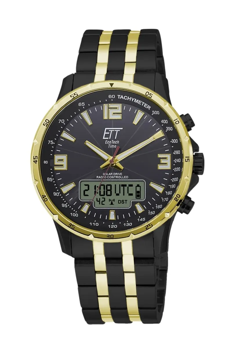 ett-solar-drive-funk-egs-11567-21m-chronograph-edelstahl image 1