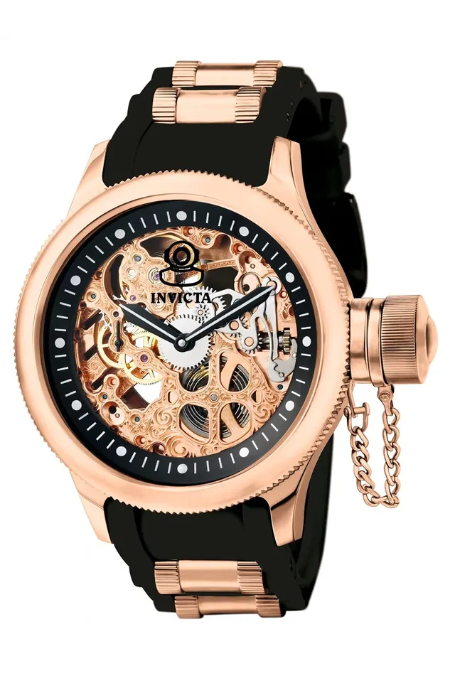 invicta-pro-diver-russian-diver-herrenuhr-skeleton-edelstahl image 1