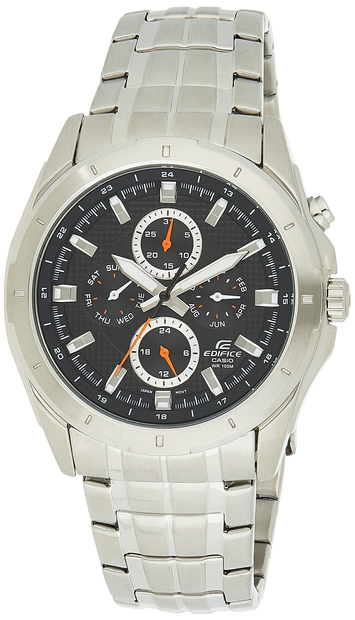 casio-edifice-ef-328d-1avef-herrenuhr-edelstahl-chrono image 1