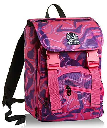 invicta-backpacks-street-jungle-rucksack-pink-erweiterbar image 7