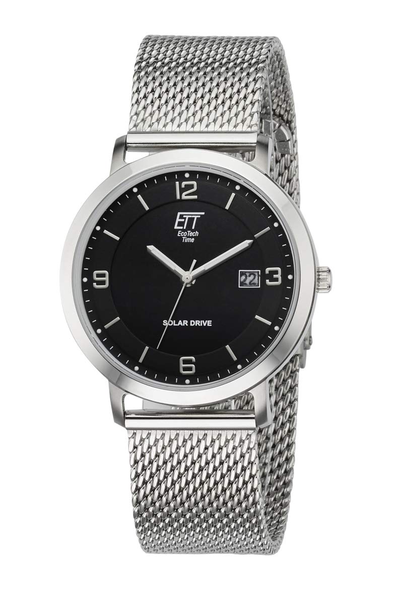 ett-solar-drive-egs-12078-22m-herrenuhr-edelstahl-analog image 1