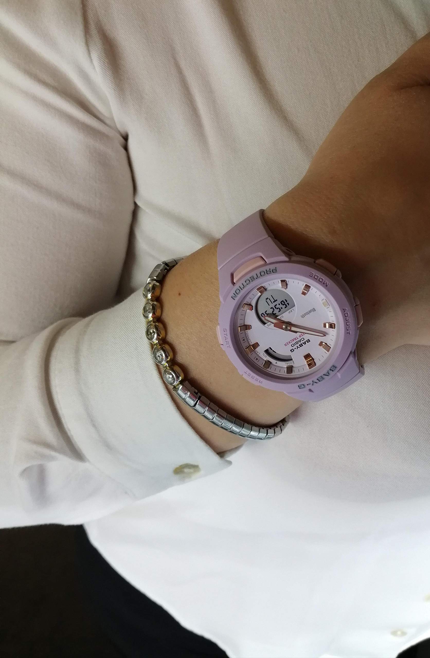 casio-baby-g-bsa-b100-4a1er-damenuhr-rosa-bluetooth-schrittz-hler image 4