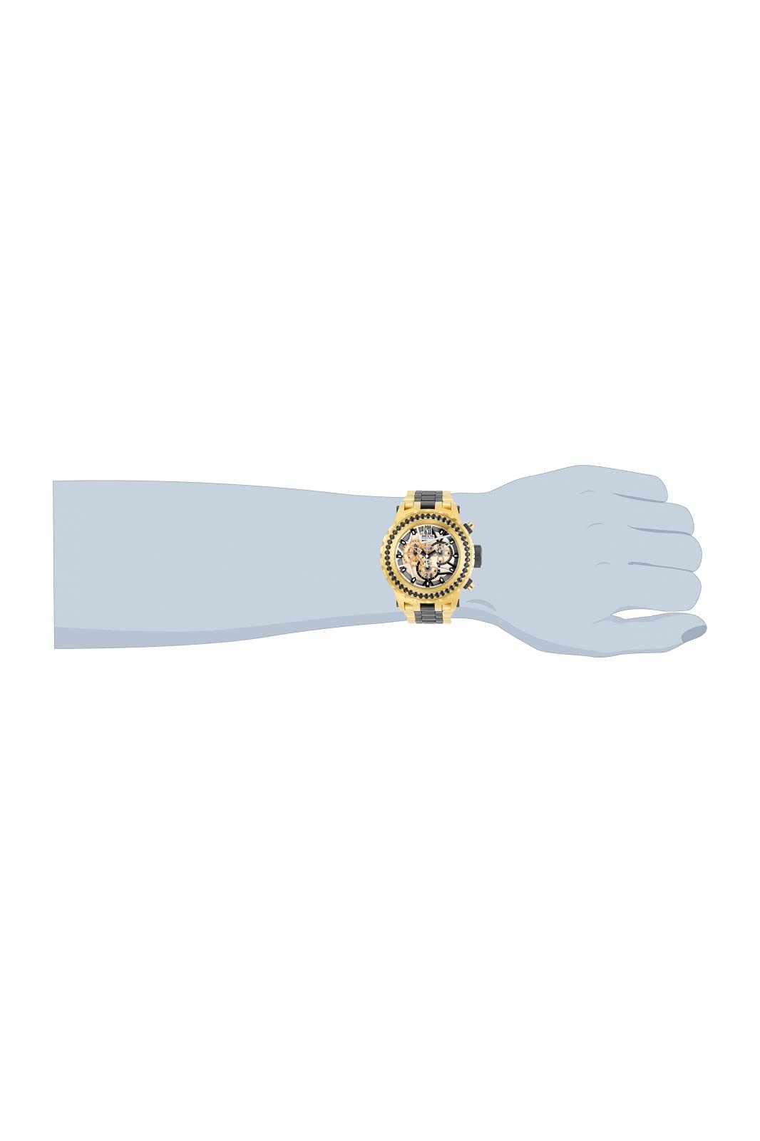 invicta-jason-taylor-32117-herren-chronograph-gold-52mm image 2