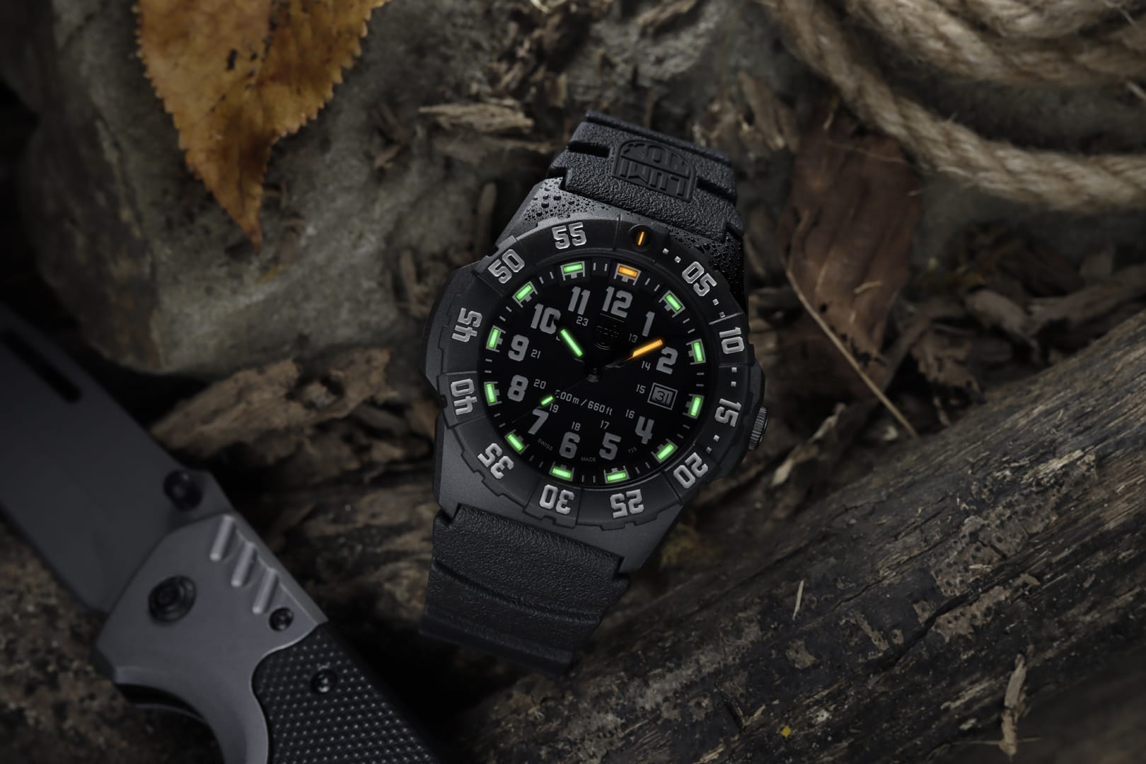 luminox-navy-seal-3550-taucheruhr-44-mm-schwarz-milit-r image 8
