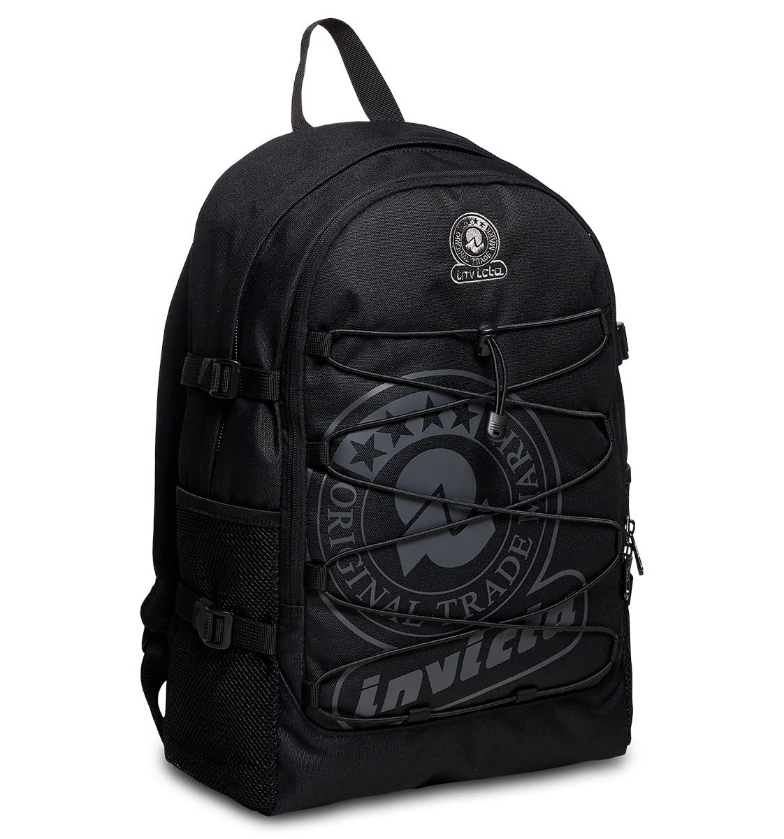 invicta-active-rucksack-einf-chrig-moosgr-n-mit-einem-fach image 1