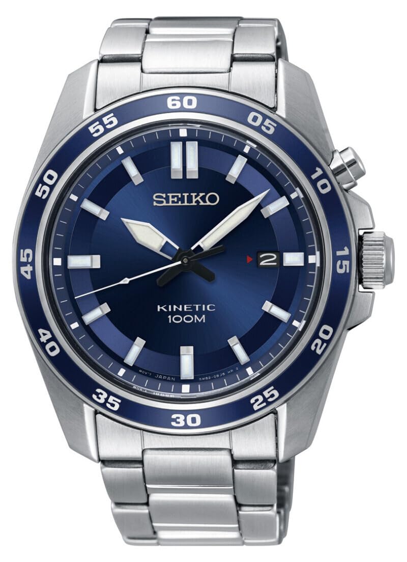 seiko-sport-herren-armbanduhr-kinetic-edelstahl-schwarz image 3