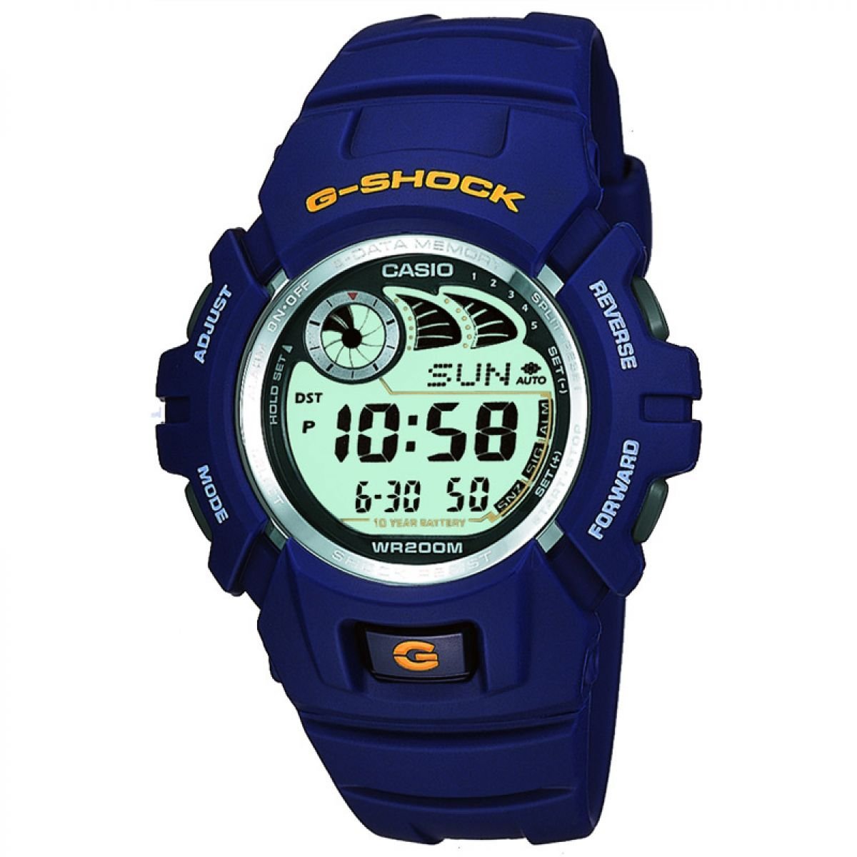casio-g-shock-digital-herren-armbanduhr-20-bar-resin image 1