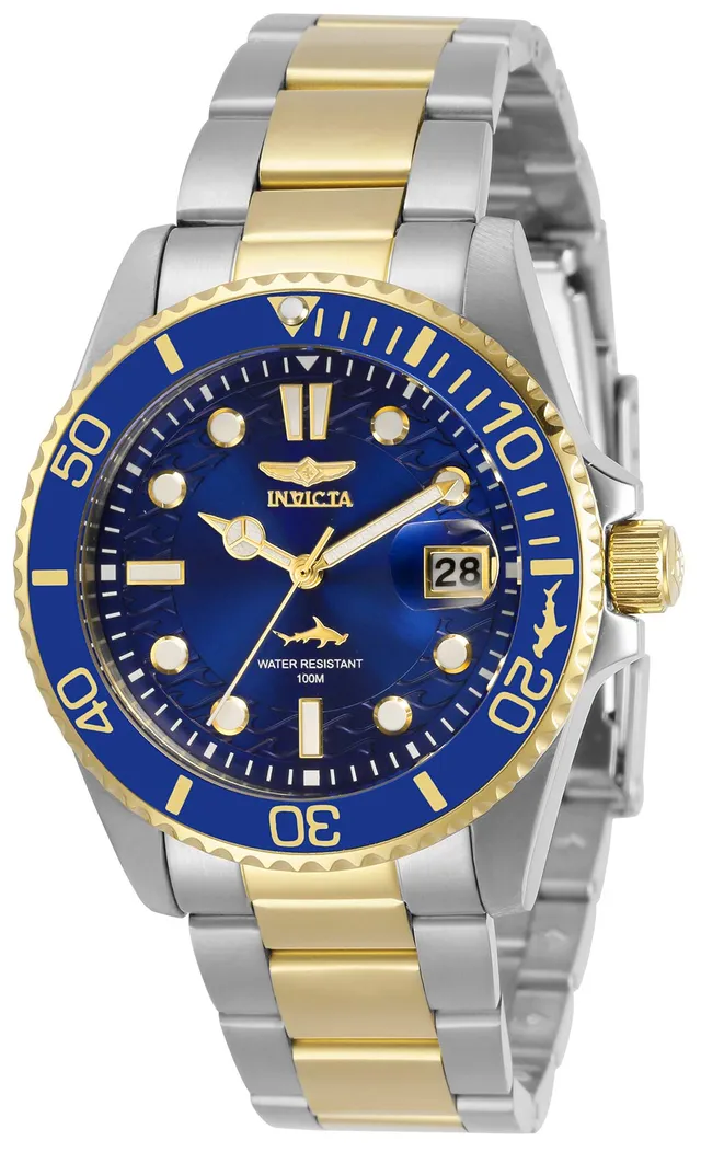 invicta-pro-diver-38mm-quarzuhr-zwei-ton-blau image 1