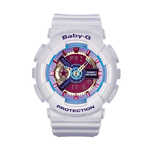 casio-baby-g-ba-112-7aer-damenuhr-wei-resin-xl image 6