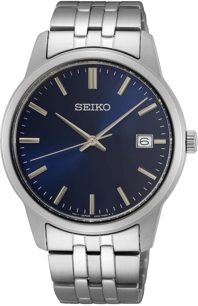seiko-classic-sur402p1-herrenuhr-silber-gold-quarz image 2