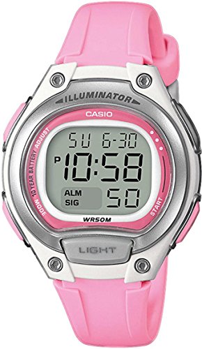 casio-lw-203-damenuhr-digital-hellblau-resin image 6