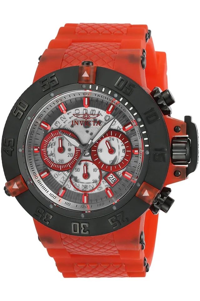 invicta-specialty-24364-chronograph-silikon-rot-50mm image 1