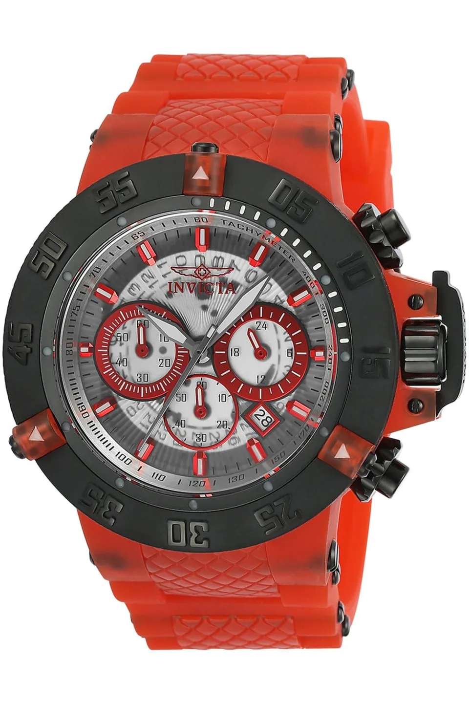 invicta-specialty-24364-chronograph-silikon-rot-50mm image 1