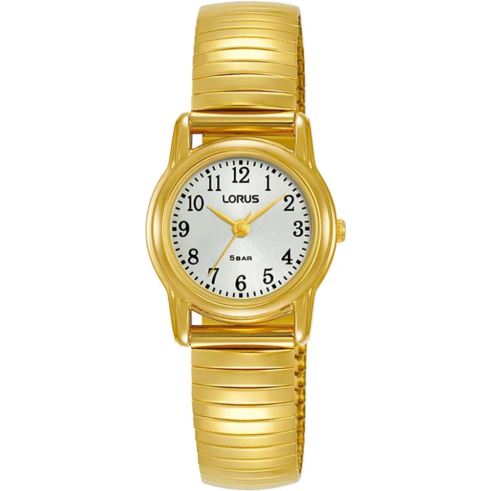 lorus-damenuhren-damenuhr-gold-goldauflage-metallband image 1