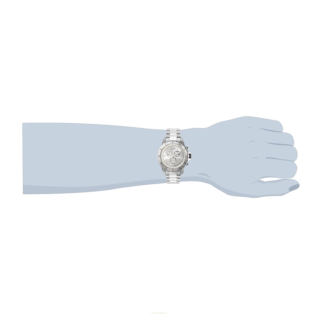 invicta-specialty-herrenuhr-quarz-45mm-edelstahl-silber image 6