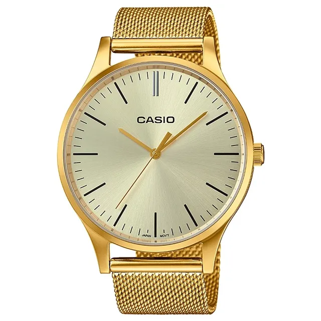 casio-collection-unisex-digitaluhr-gold-retro-edelstahl image 1