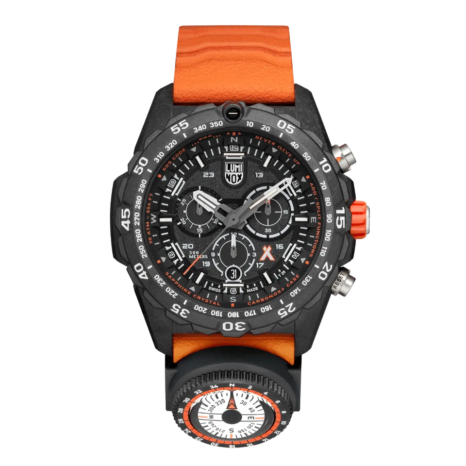 luminox-bear-grylls-survival-3749-herrenuhr-chronograph-45mm image 1