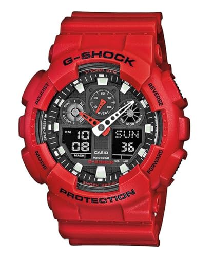 casio-g-shock-ga-100b-armbanduhr-herren-analog-digital-schwarz image 6