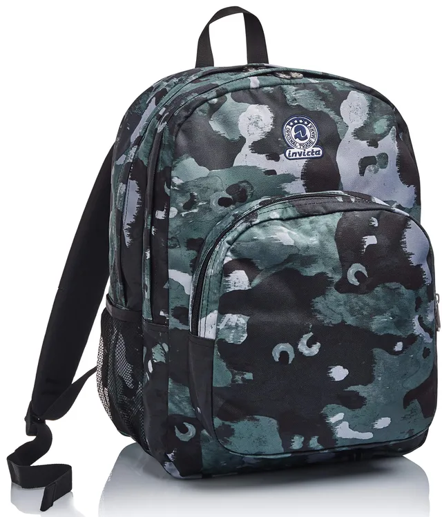 invicta-strong-camo-rucksack-grau-schwarz-38l-doppelfach image 1