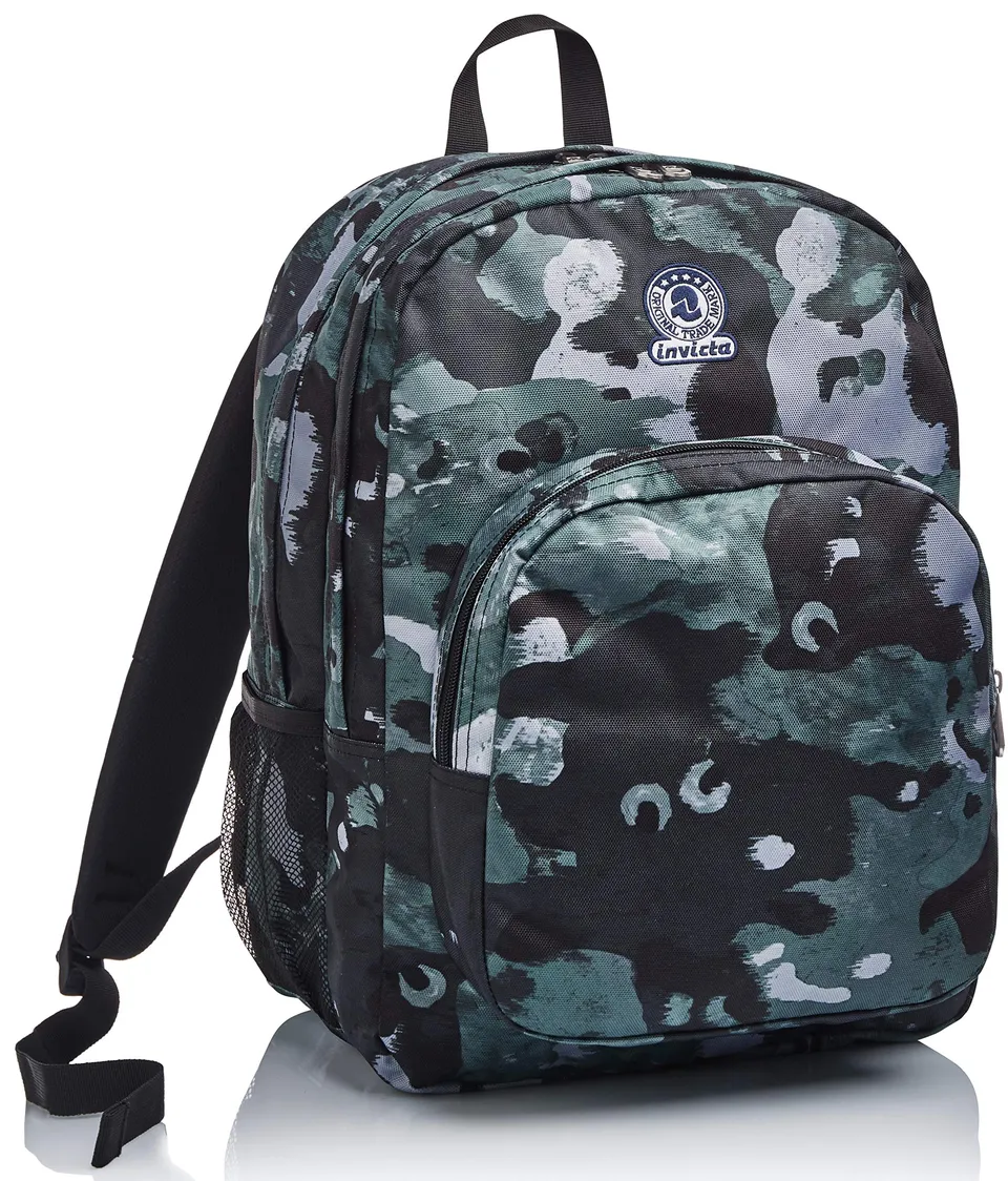 invicta-strong-camo-rucksack-grau-schwarz-38l-doppelfach image 1