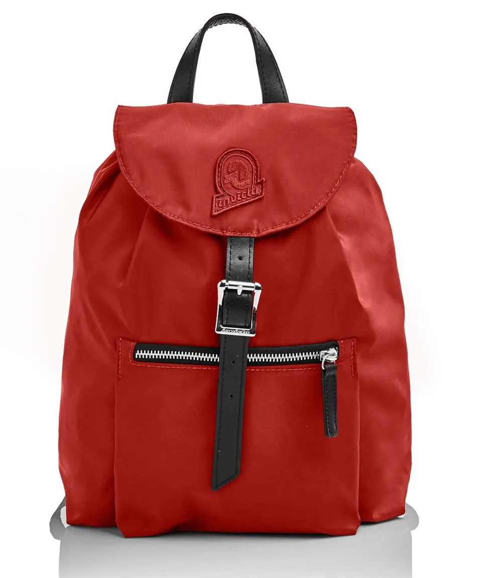 invicta-mini-alpino-plain-heritage-rucksack-rot-10-5-l image 1