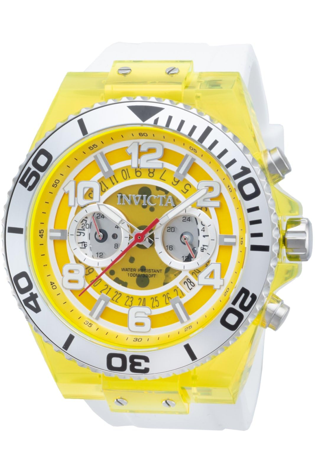invicta-speedway-44376-herrenuhr-gelb-48mm image 1